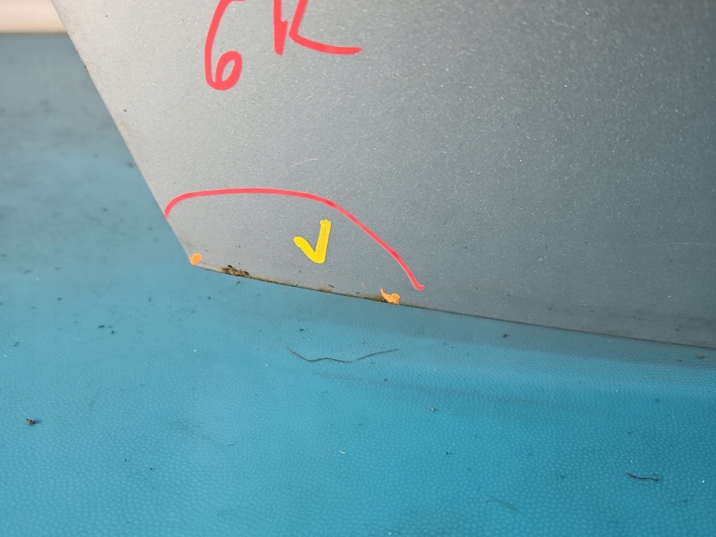 Купити Кришка багажника задні скло kia ceed 1 06-09 універсал 9s