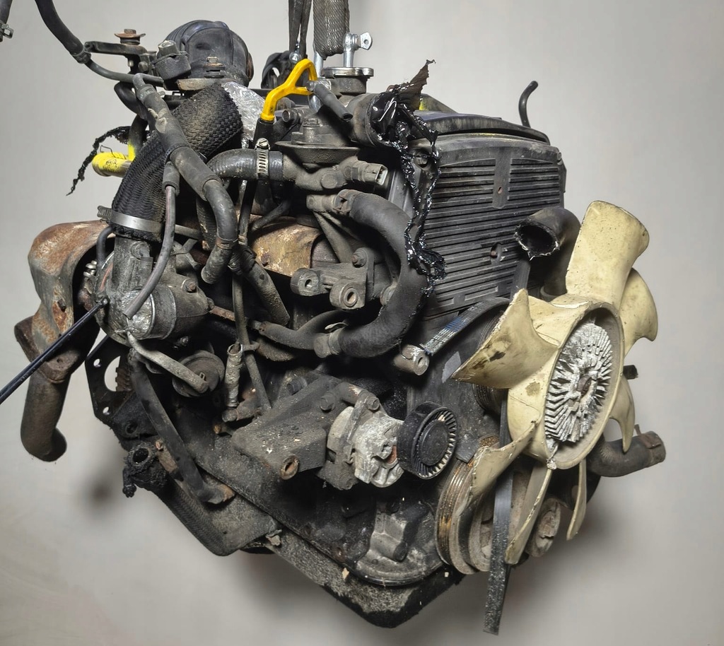 фото №8, Двигатель kompletny hyundai terracan 2.9 crdi 163 km, j3