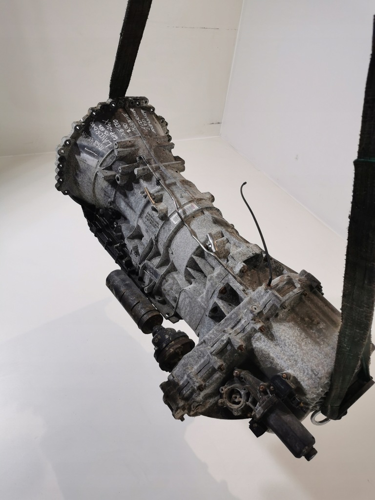 фото №11, Коробка передач передач land rover range rover discovery 2.7 td v6 6hp-26x