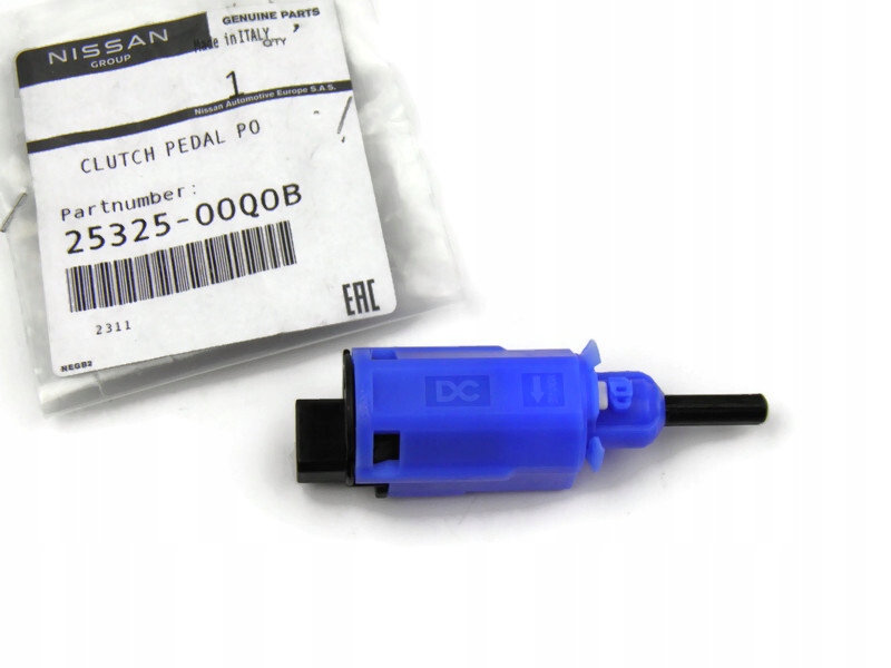 фото №1, Датчик педалі зчеплення renault master iii trafic iii clio dacia оригінал