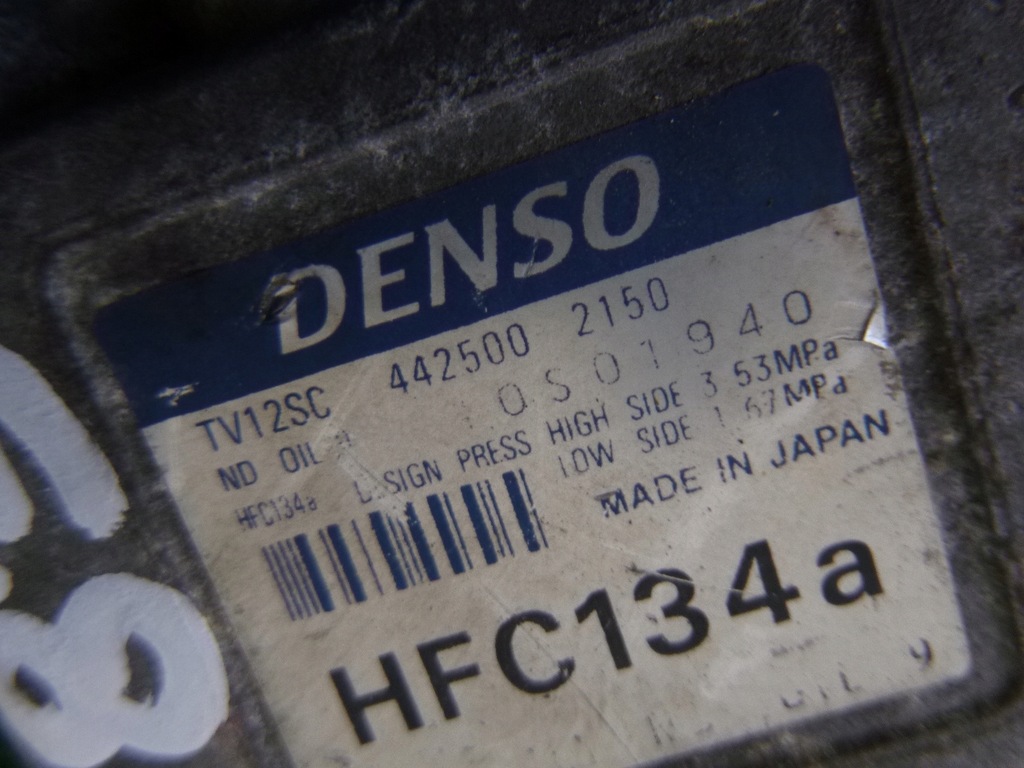 фото №5, Fiat bravo 1.8 компрессор кондиционера 442500-2150