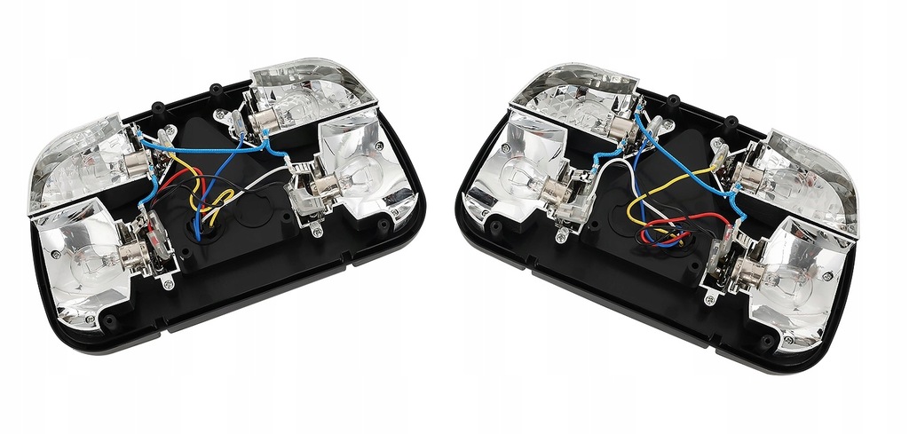 фото №10, Лампы задние do прицепа lawety + жгут электропроводка 5m 13pin