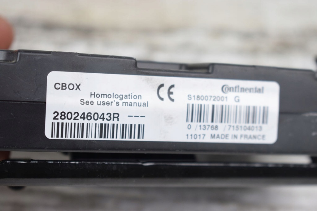 фото №3, Модуль блок управления renault master iii 280246043r