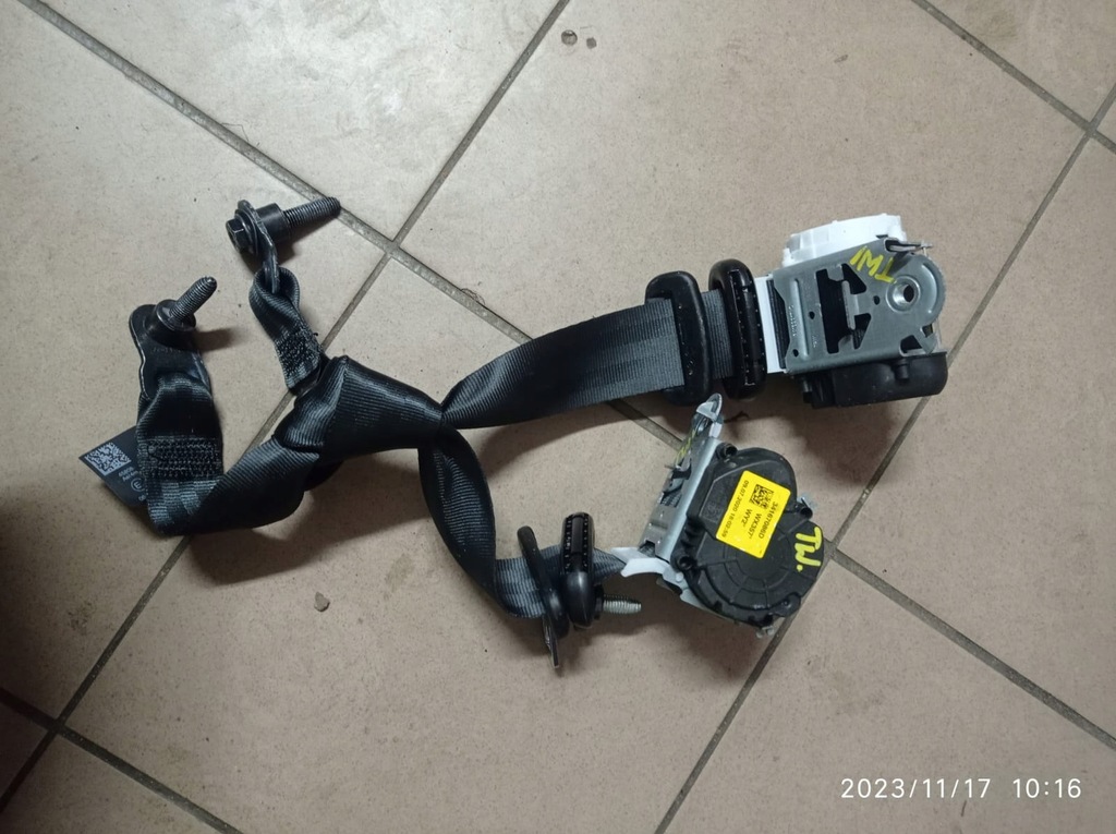 фото №10, Pas безопасности задняя renault twingo iii lift