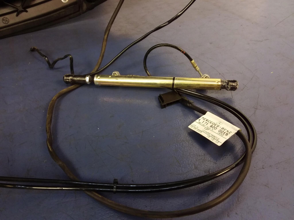 фото №11, Mercedes slk r171 дах скляний kompletny 040