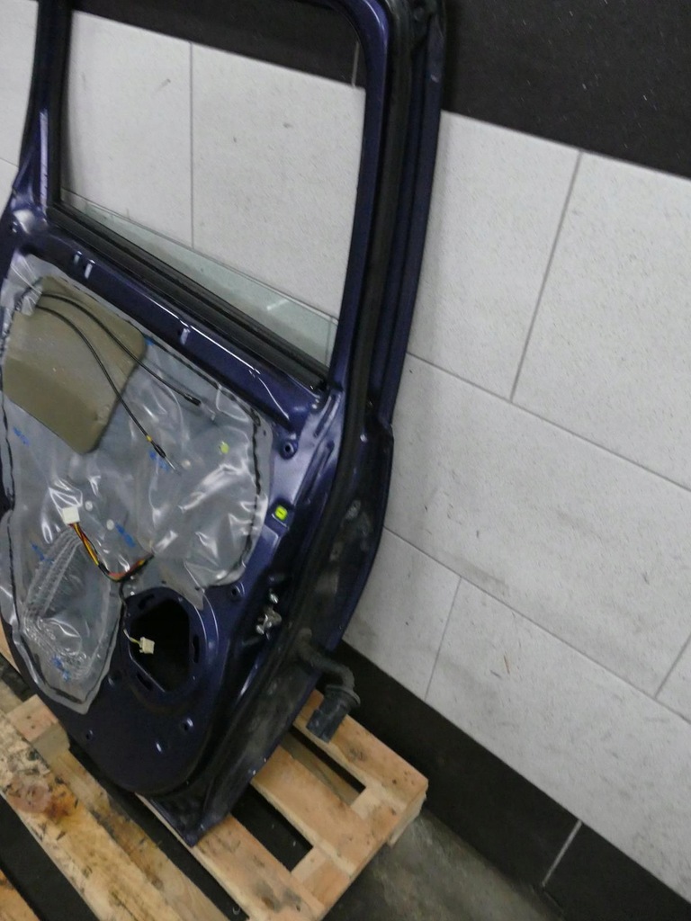 фото №15, Mitsubishi outlander ii двері лівий задня ліва задні 37e