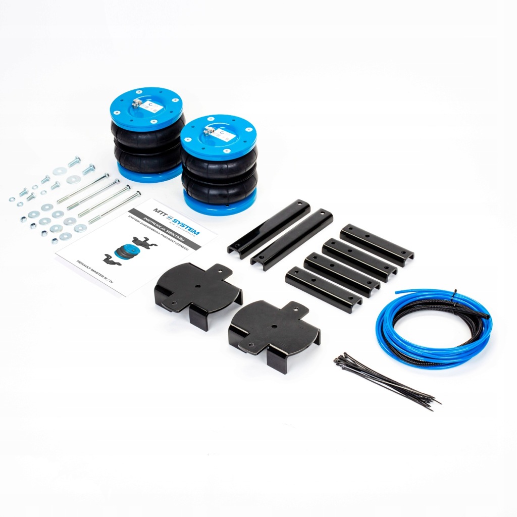 фото №1, Подушки безпеки пневматичний do renault master iii iv 2010-2025 компресор kamper