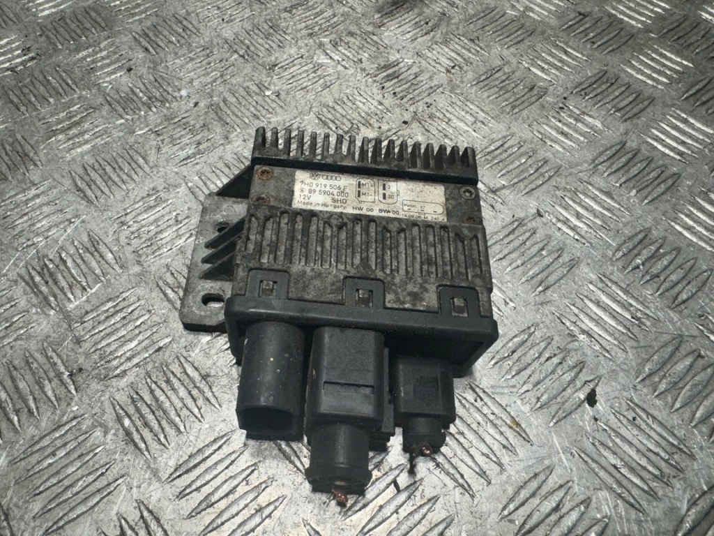 фото №1, Модуль вентилятора - vw transporter t5 7h0919506f