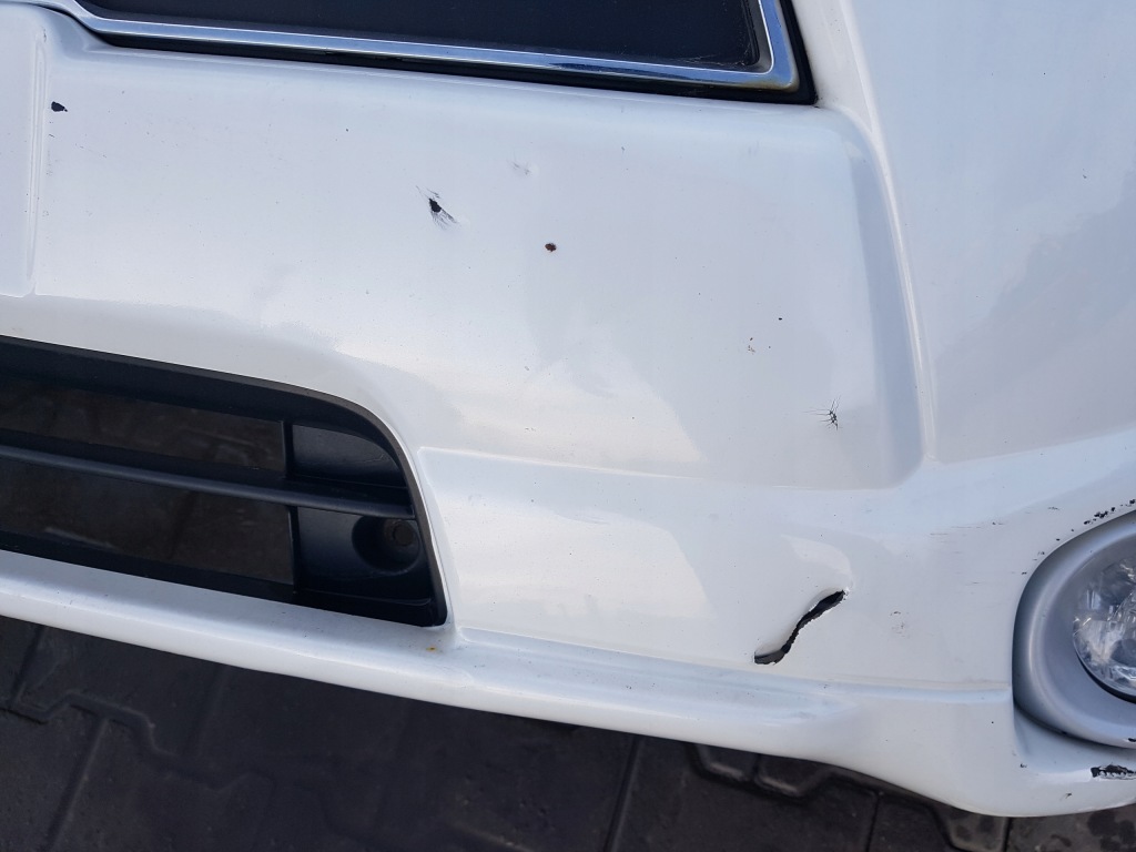 Mitsubishi outlander 3 12-15r бампер перед w13 Киев