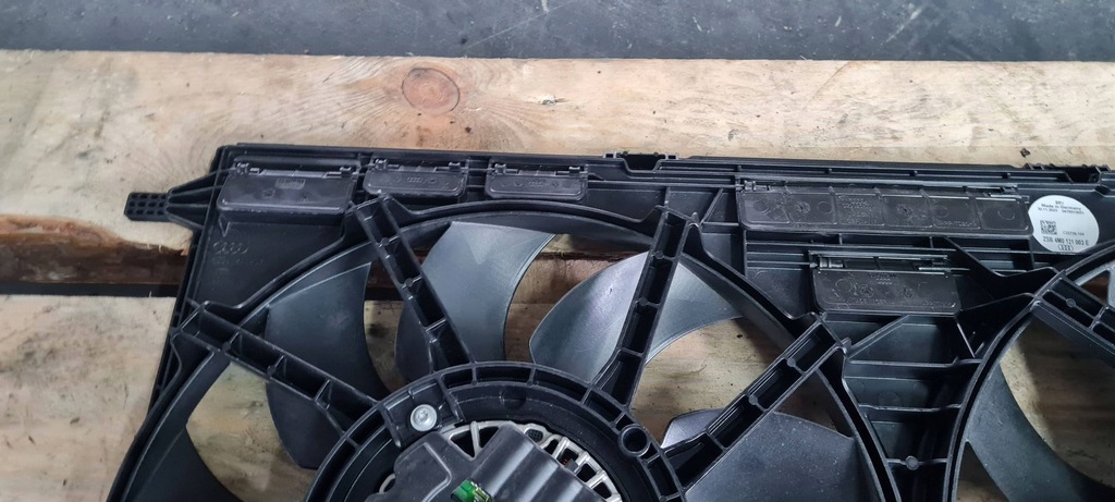 фото №12, Sq8 4m rsq8 вентилятори радіатора корпус 4.0 tfsi sq7 4m q7 4m0121003e