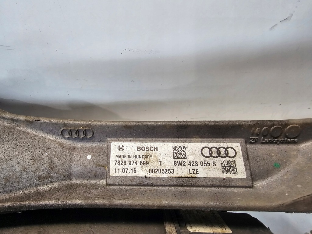 фото №6, Трансмісія кермова audi a4 b9 a5 8w 8w2423055s uk