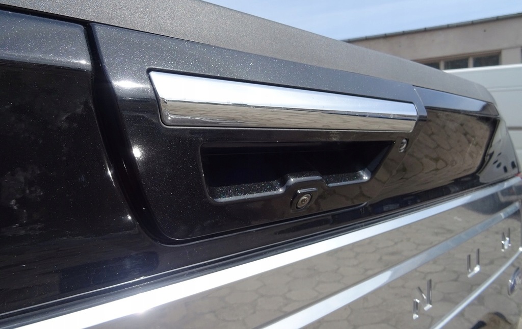 фото №6, 2015+ ford f150 ручка камера led хром крышка багажника задняя