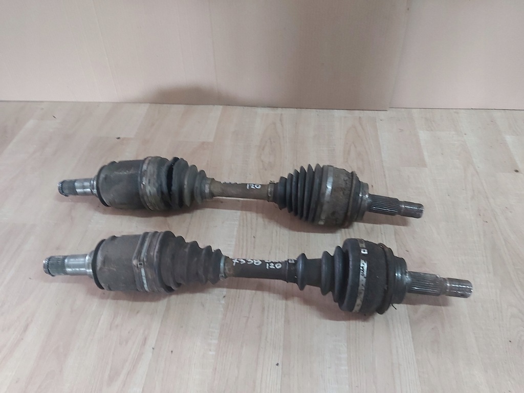 фото №5, Toyota land cruiser 120 3,0 d4d привідний вал перед шарнір