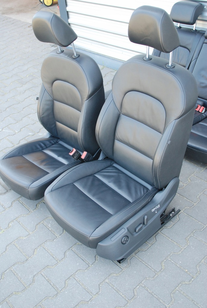 фото №8, Сидіння подушка безпеки заднє сидіння skoda superb ii lift uk 12-15r