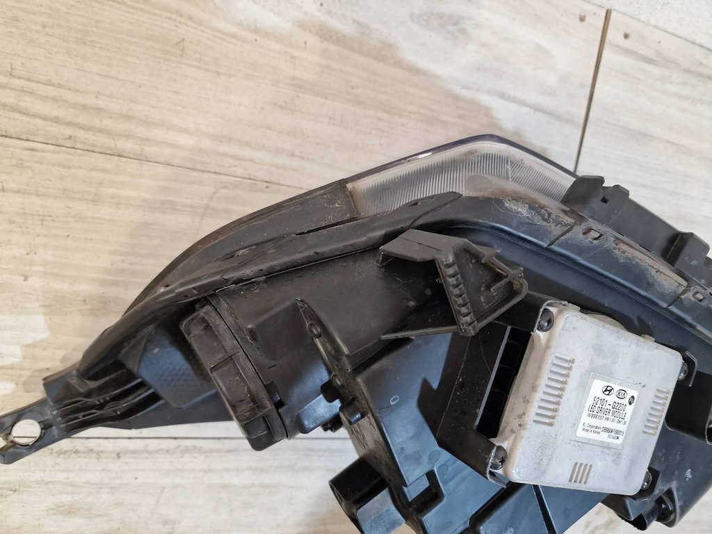 фото №13, Лампа передняя правая hyundai ioniq led full