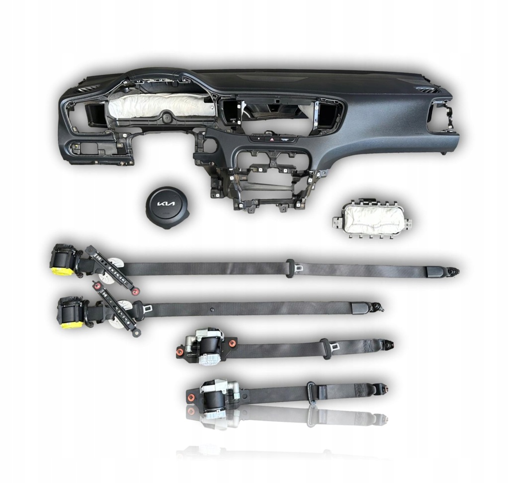 фото №1, Kia ceed iii консоль панель приладів панель приладів комплект подушка безпеки