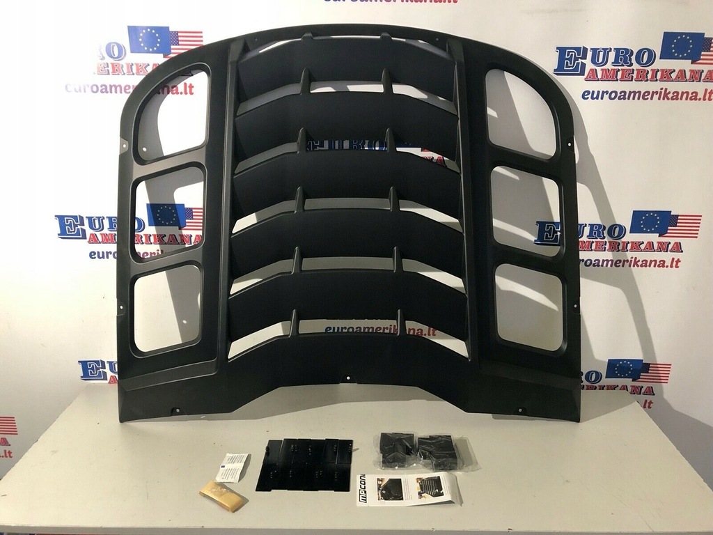 фото №2, 2015-20 ford mustang rear window louver sun shade