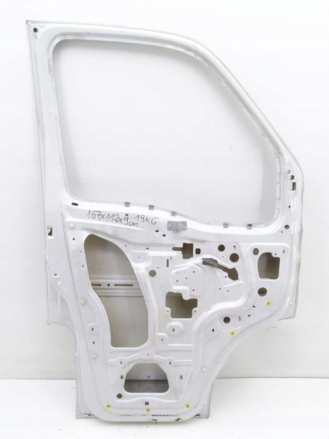 фото №10, Iveco daily iv v 06-14 дверь левый перед широкая молдинг