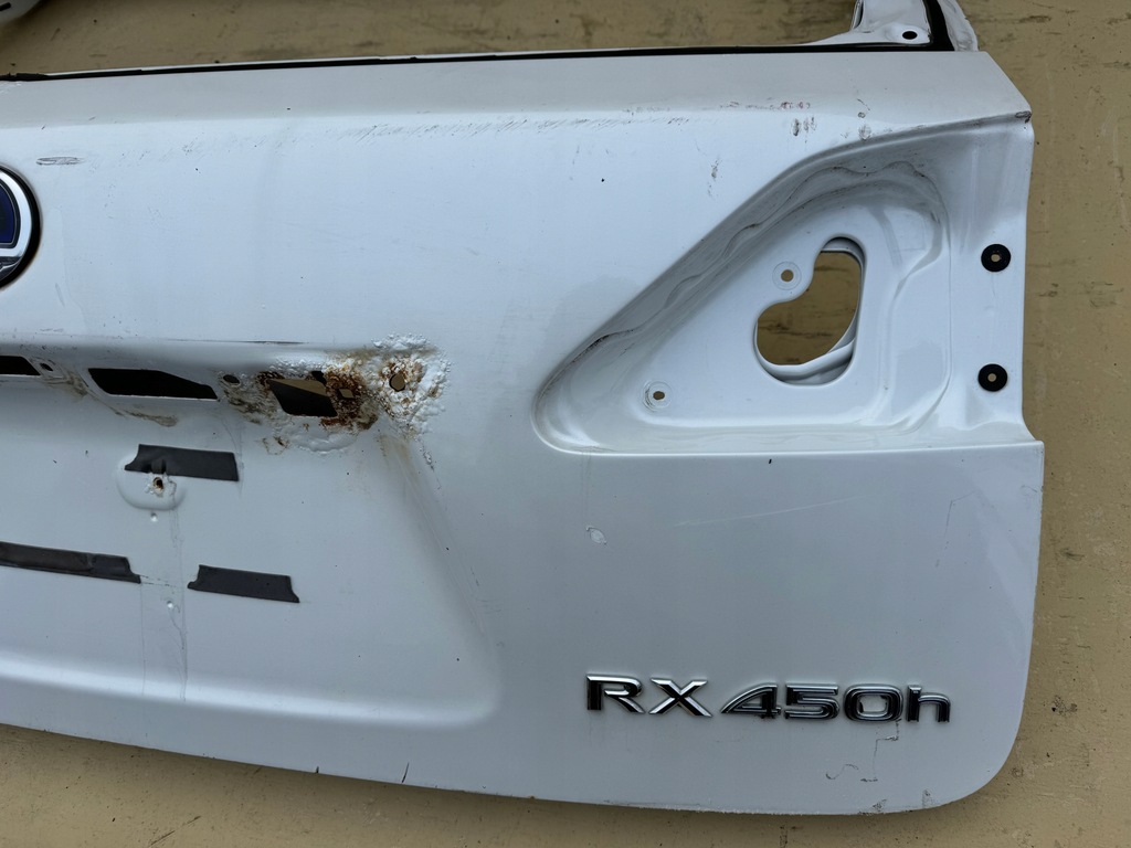 фото №12, Lexus rx iii 3 450h 08-15r крышка багажника багажника задняя задняя