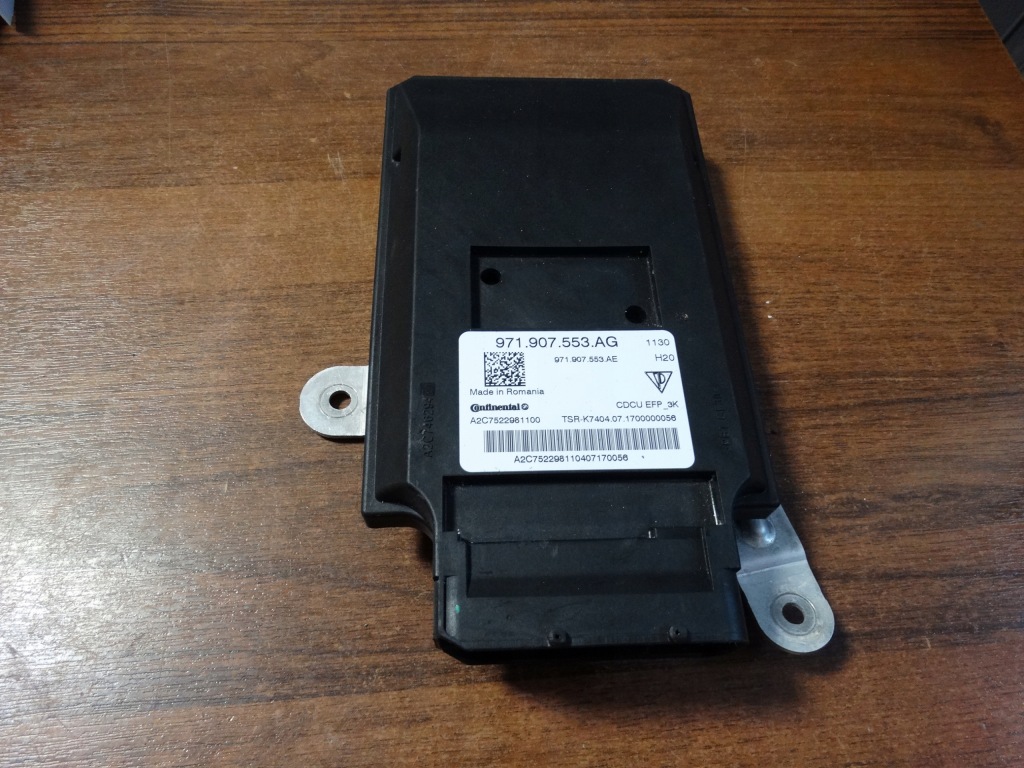 фото №1, Блок керування підвіска porsche panamera 971 1