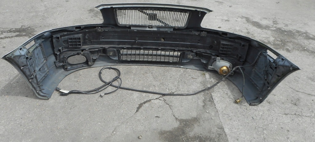 фото №10, Volvo s80 бампер передній перед