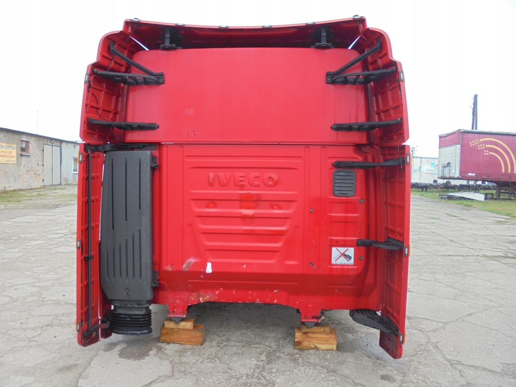 фото №5, Кабина iveco stralis euro 5 кабина широкая