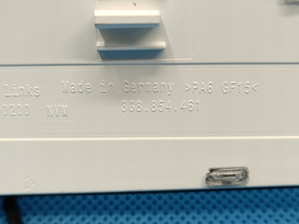 фото №10, Vw arteon shooting brake 1.4 tsi 2022 r молдинг dekor ручка двері лівий задня