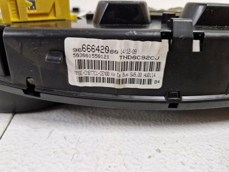 фото №10, Peugeot 308 t7 i 1 1.6 vti счетчик приборы спидометр 9666642080