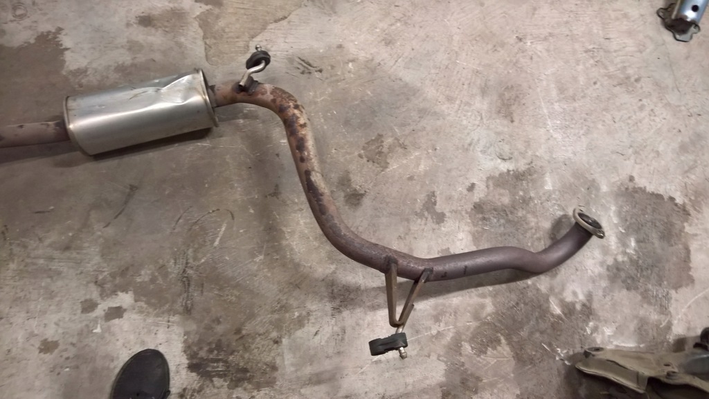 фото №5, Гаситель выхлоп honda civic viii ufo 1.8 3d types