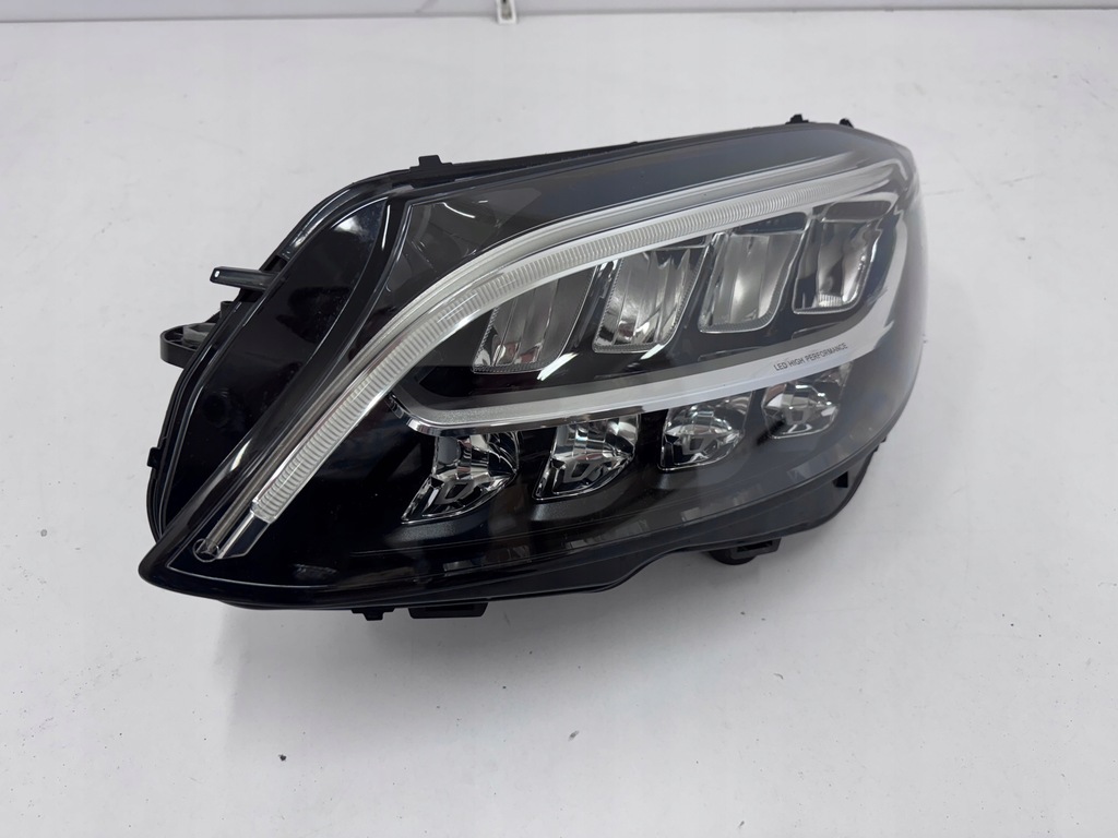 фото №13, Перед mercedes c klasa w205 a205 lift amg бампер капот крила лампи