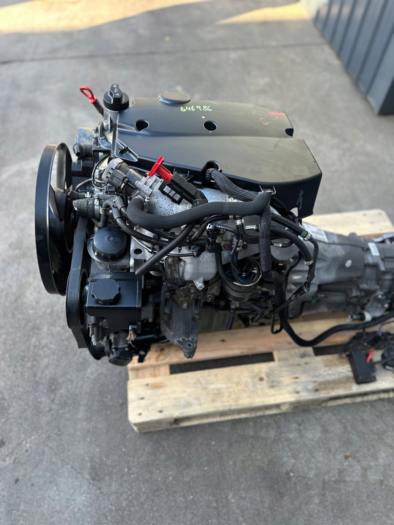 фото №5, Двигатель sprinter 2.2 cdi 646986 646 turbo гарантия