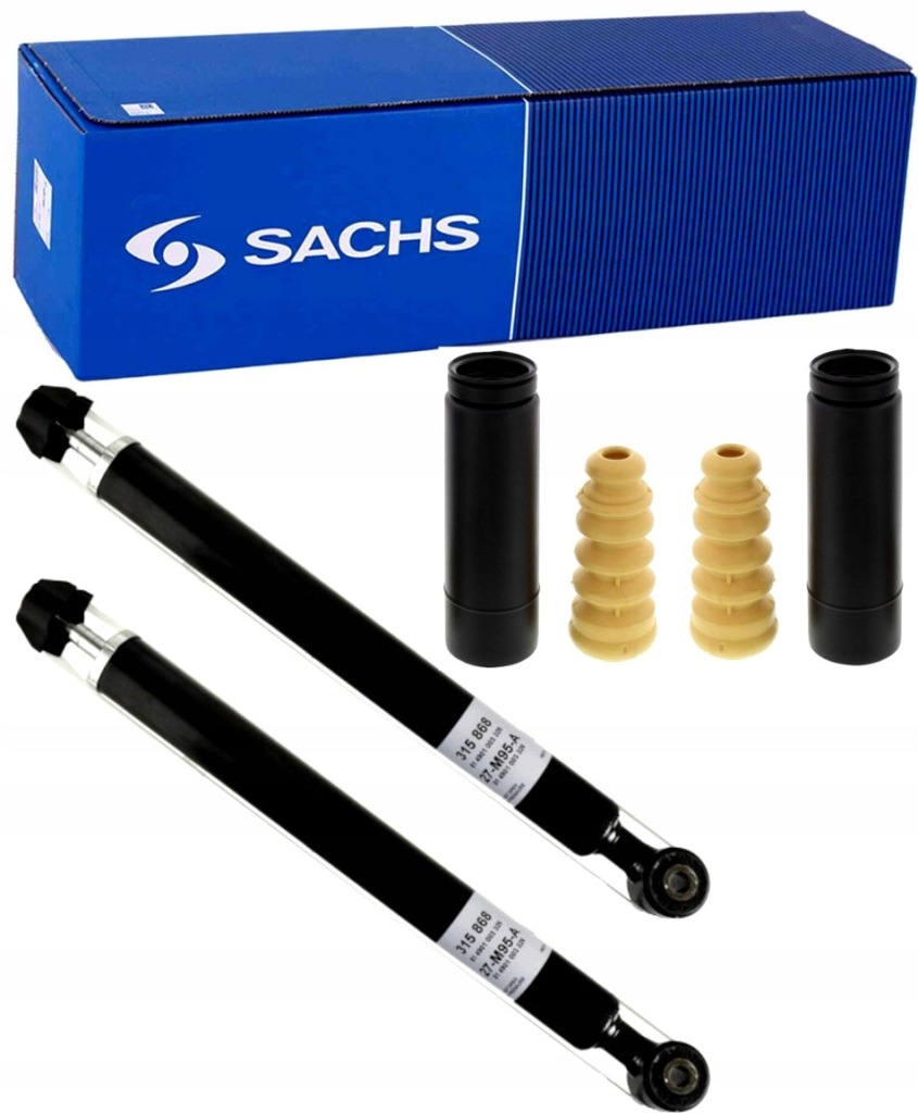 Купить Амортизаторы защита отбойники задний  ford b-max sachs