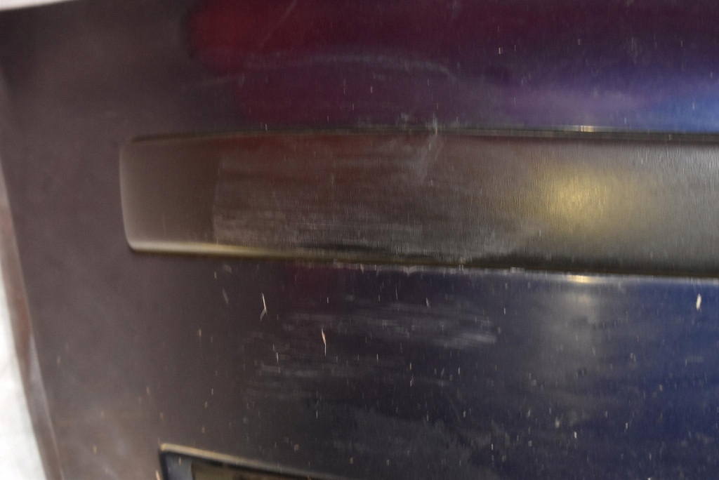 фото №10, Бампер перед передний granatowy vw sharan 1 i lift 00-03