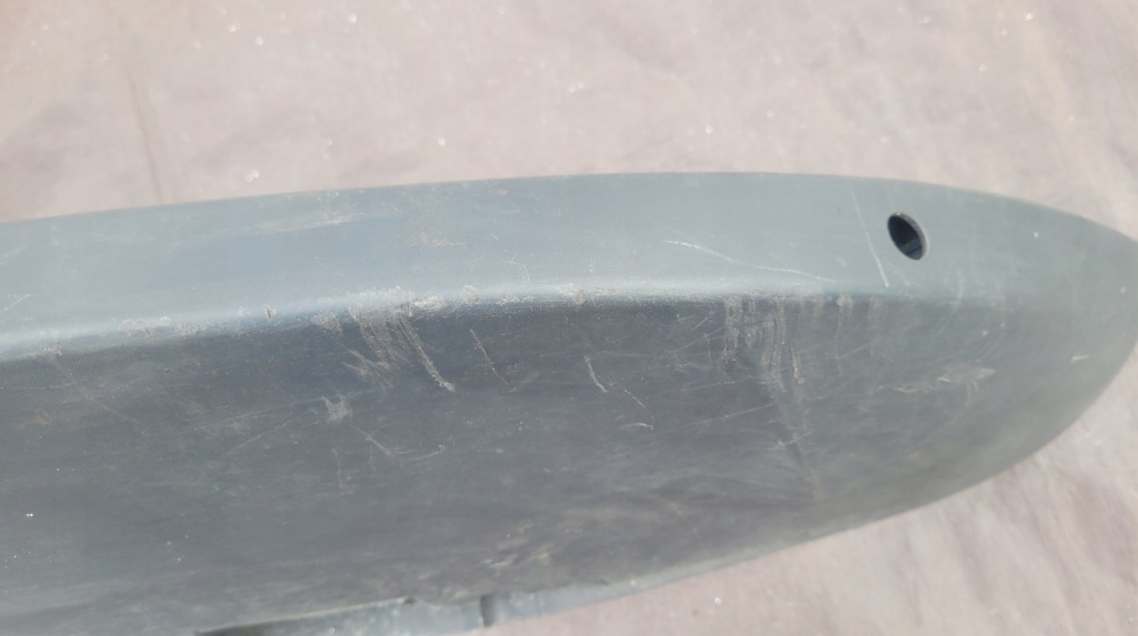 Seat ibiza iv спойлер накладка бампера задній дифузор 6j4807521b / 2264 Зі Шроту