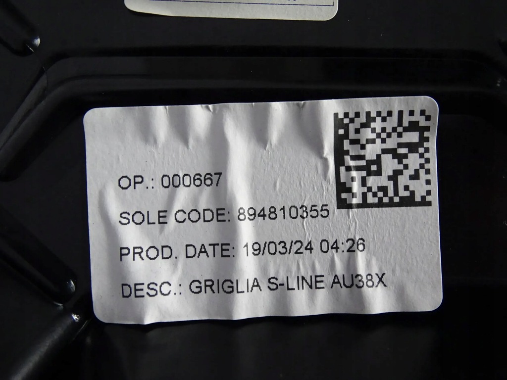 фото №7, Решётка радиатора решётка радиатора audi a3 8y s-line 8y0853651b новый оригинал audi оригинальный номер