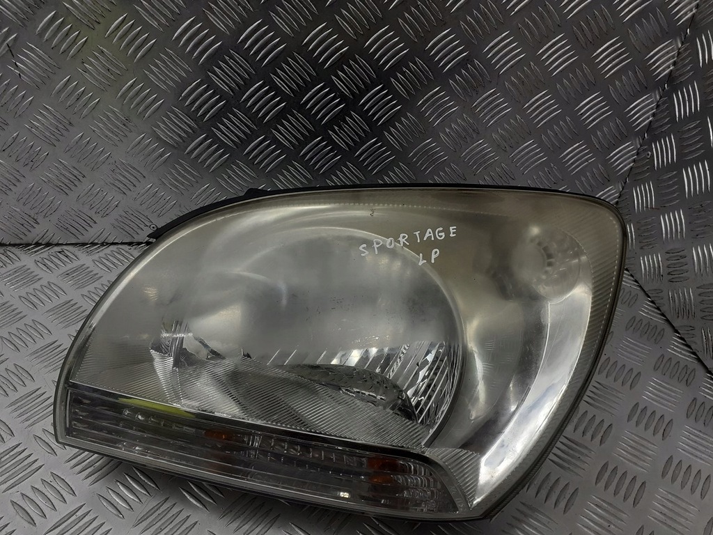 фото №1, Лампа левая передняя kia sportage ii 2.0 crdi 92101-1f0