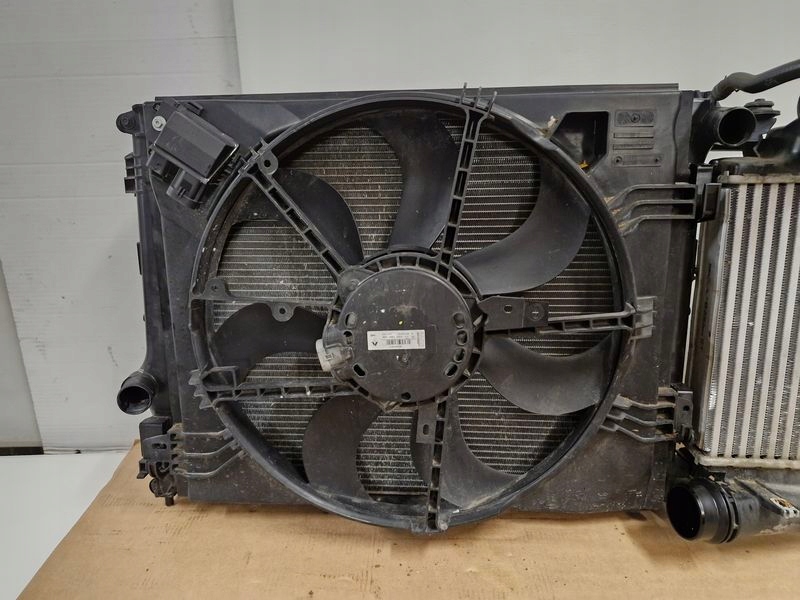 Купить Renault scenic 4 iv 1.6 dci ремень перед передний радиатор воды вентилятор