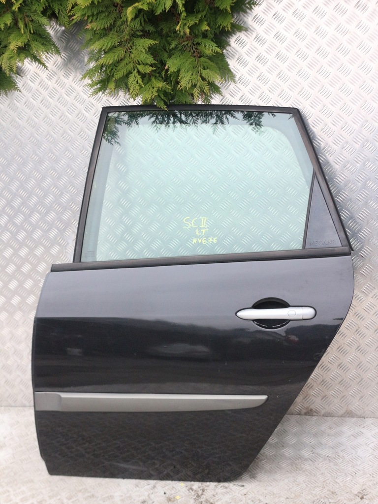 фото №1, Двері лівий задня renault scenic ii nv676