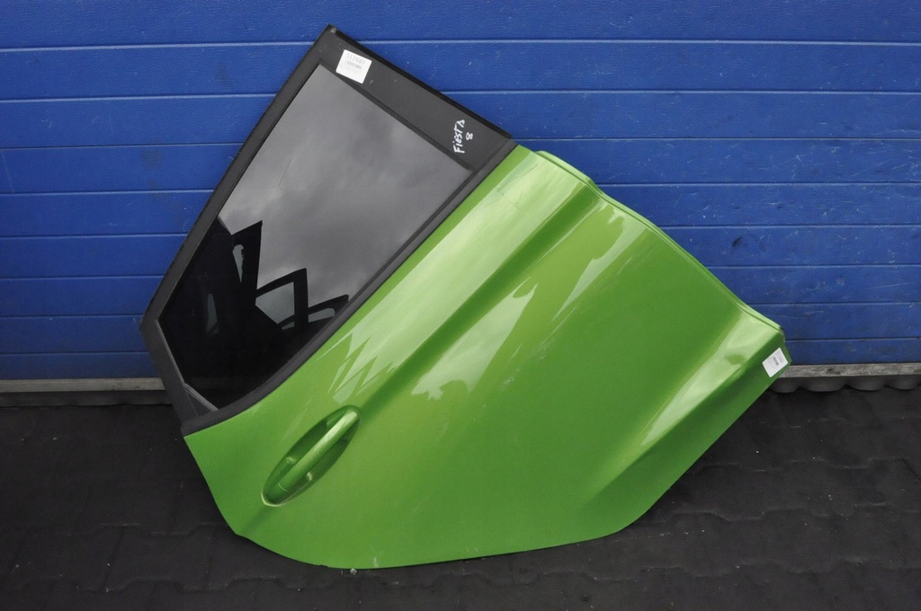 фото №1, Ford fiesta mk8 двері правий праве задня задні