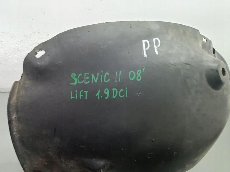 фото №4, Подкрылок правый перед renault scenic ii lift 8200136726