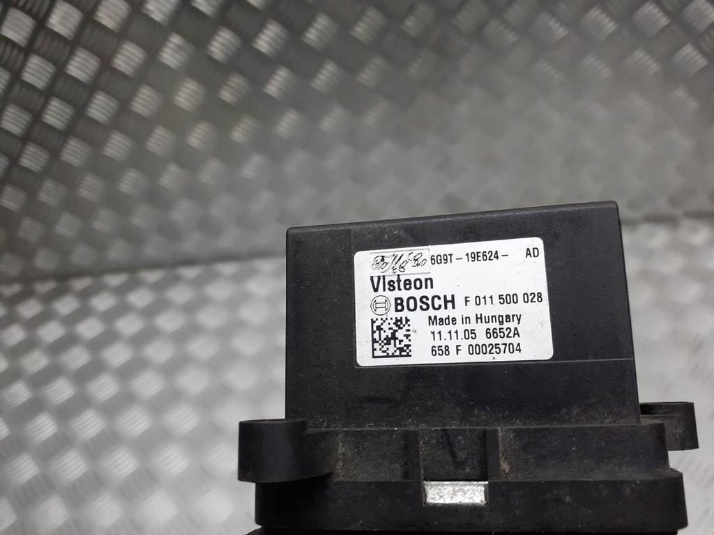 фото №6, Резистор резистор вентилятор ford focus mk2