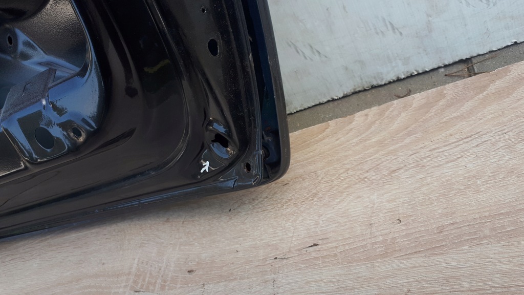 фото №10, Honda accord viii kombi 08- кришка багажника багажника скло