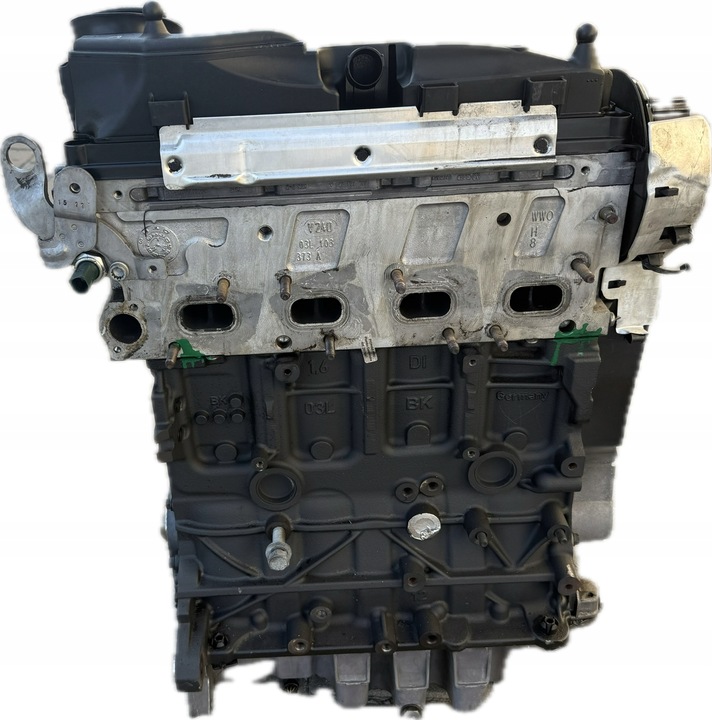 фото №7, Двигун 1.6 tdi cay 16v audi seat skoda vw вимірювання тиску