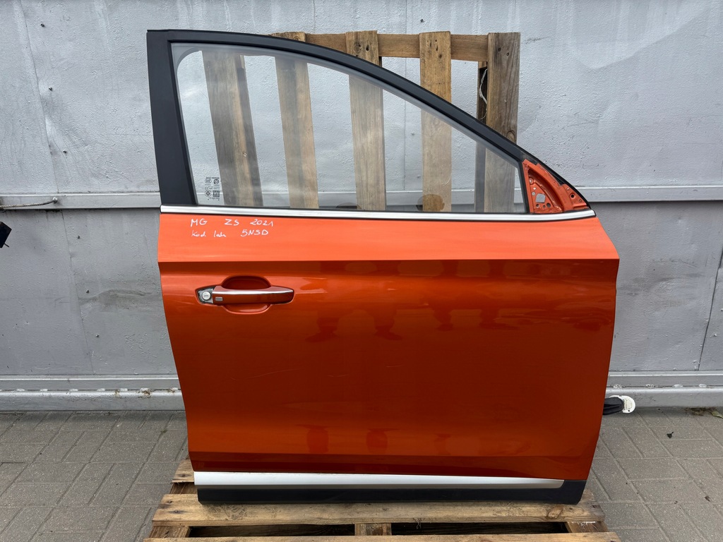 фото №1, Полный дверь правый перед mg zs kod 5nsd