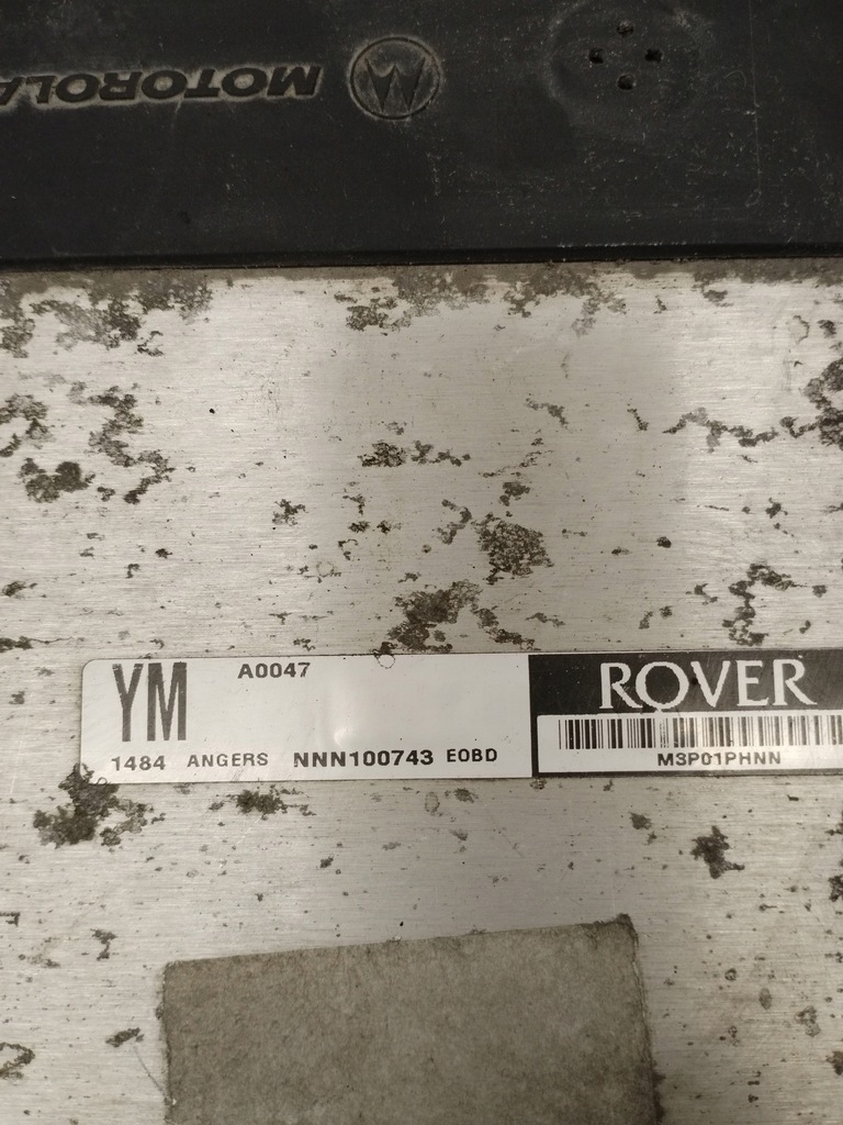 фото №3, Бортовой компьютер блок управления двигателя rover 45 nnn100743