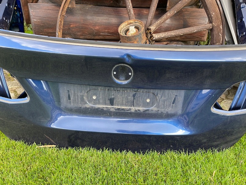 фото №4, Bmw 2 f45 кришка багажника задня оригінал