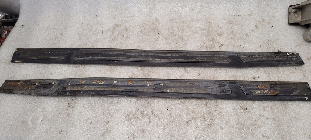 фото №6, Молдинг накладки поріг ліва права порогові skoda octavia ii scout