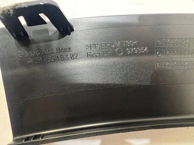 фото №6, Mercedes eqe w294 a294 молдинг крыла левая задняя задняя