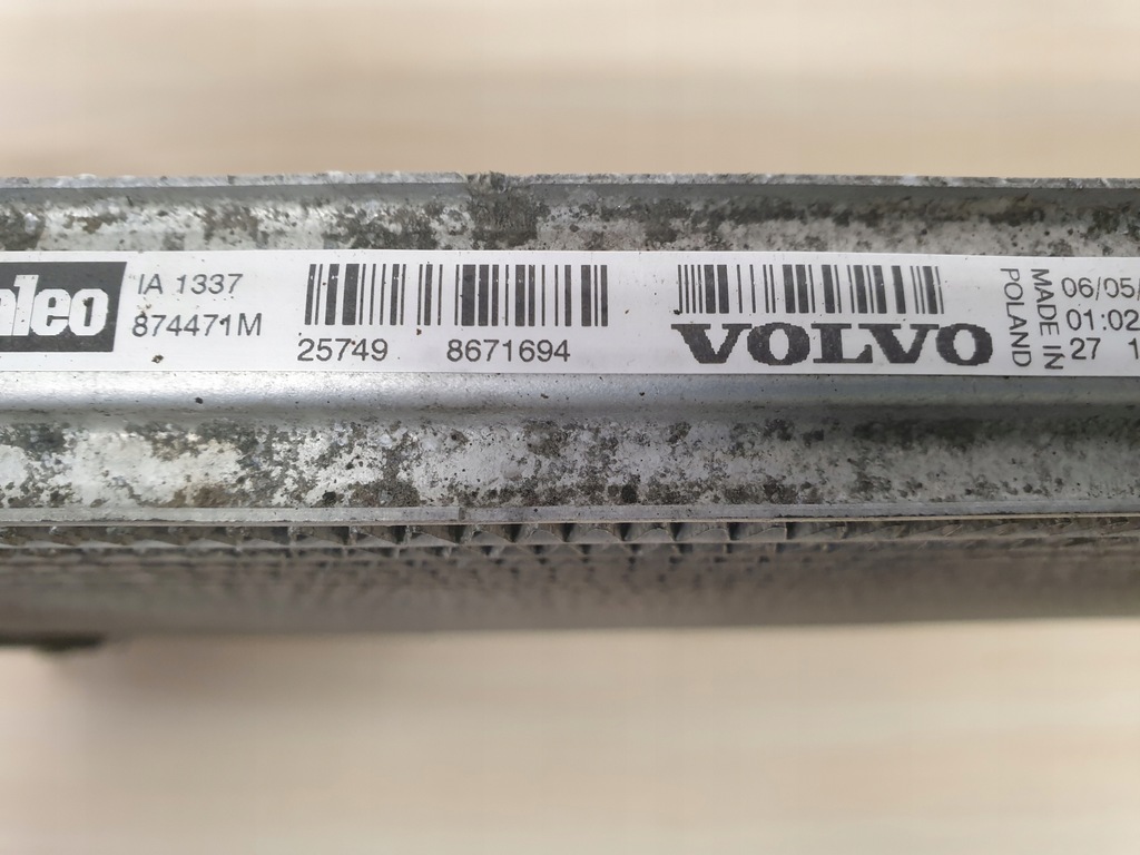 фото №7, Volvo s60 v70 xc70 радиатор интеркулер