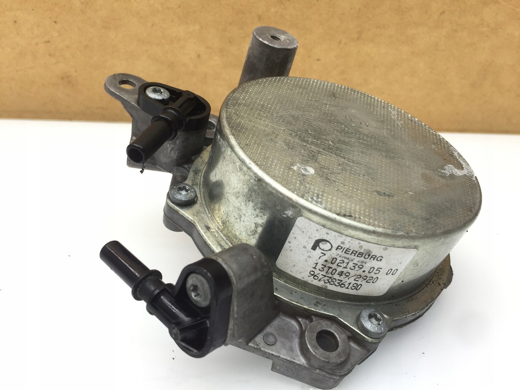 фото №1, Citroen ds5 2.0 hdi 163 насос оливи вакуум 9673836180